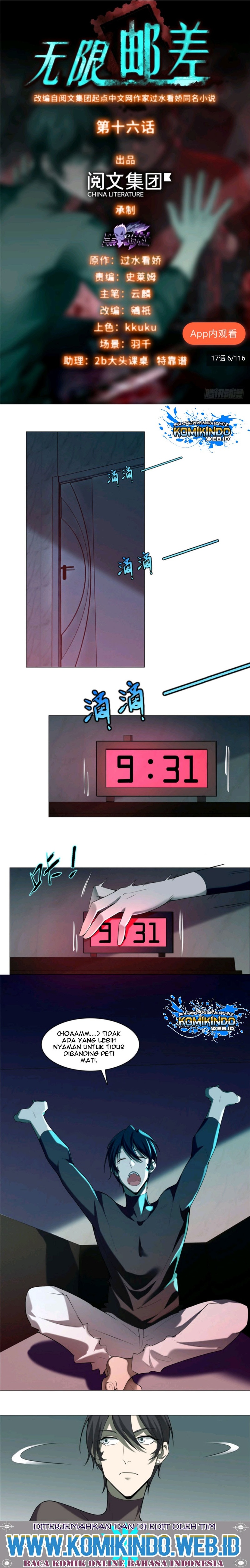 Infinity Mailman Chapter 16 Gambar 2